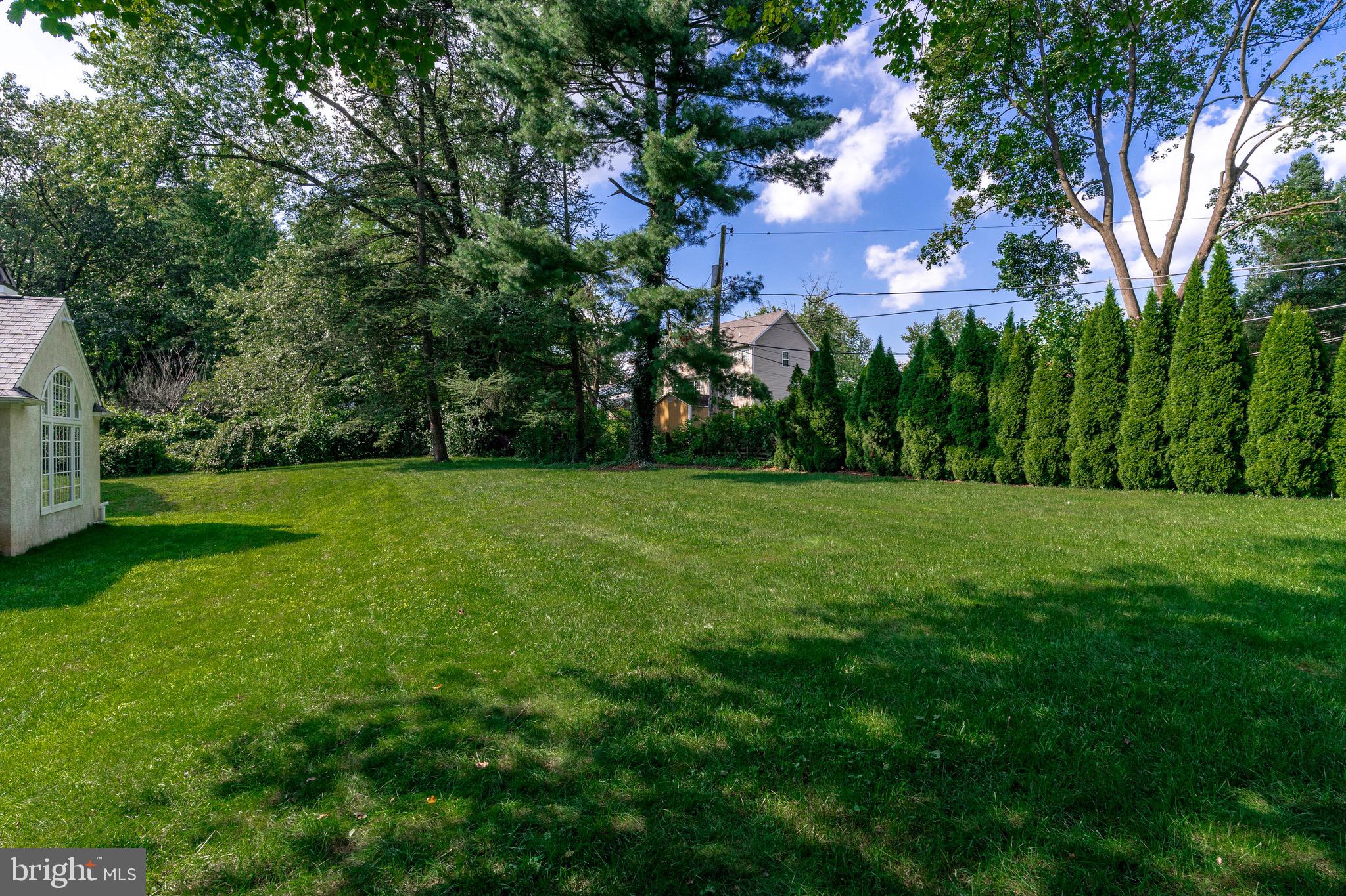 19 Fairway Road Paoli, PA 19301 - Photo 51 of 51 rear yard