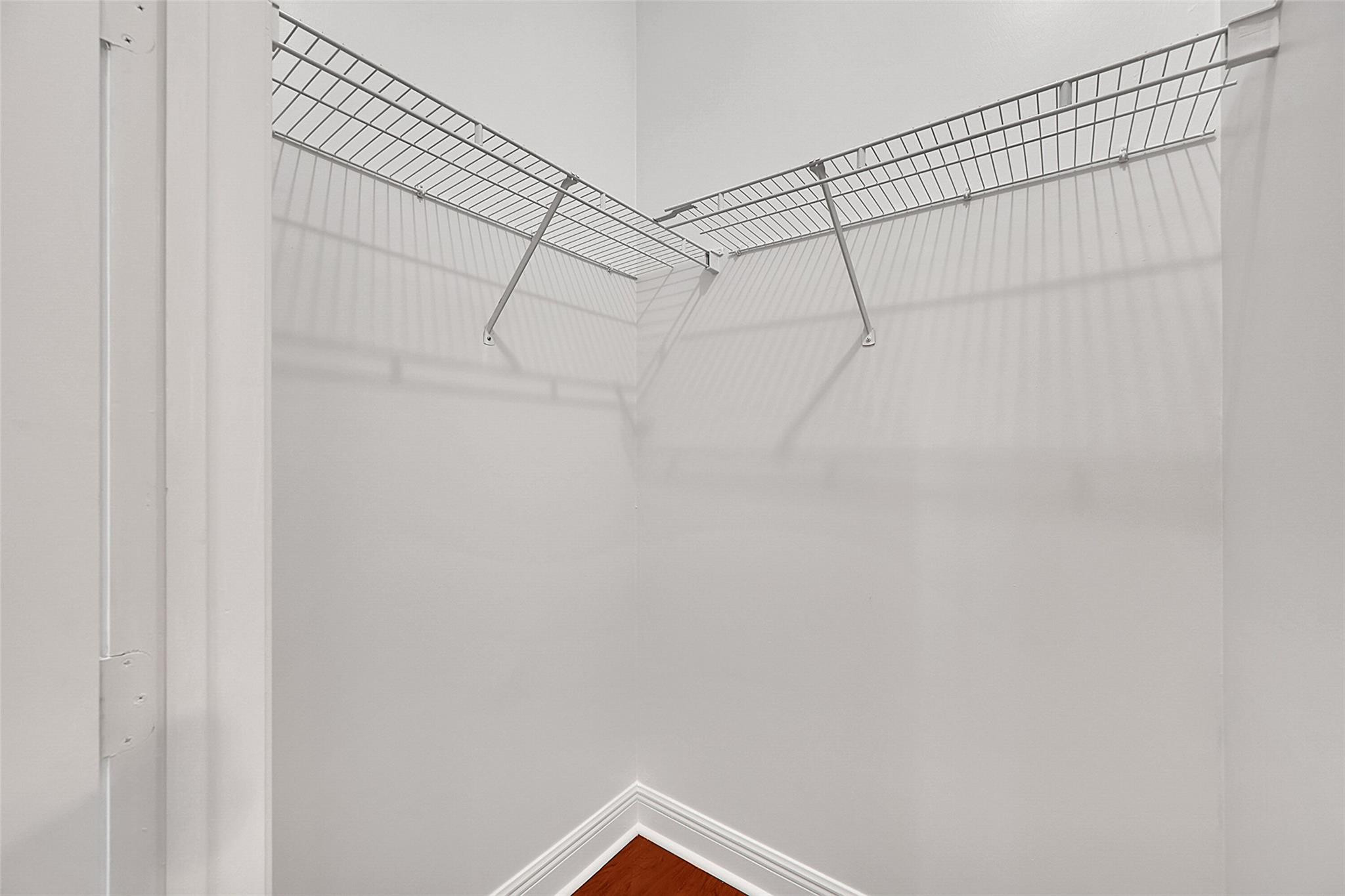 3605 Northwest 5th Terrace Boca Raton, FL 33431 - Photo 34 of 48 a view of a room with racks on the wall