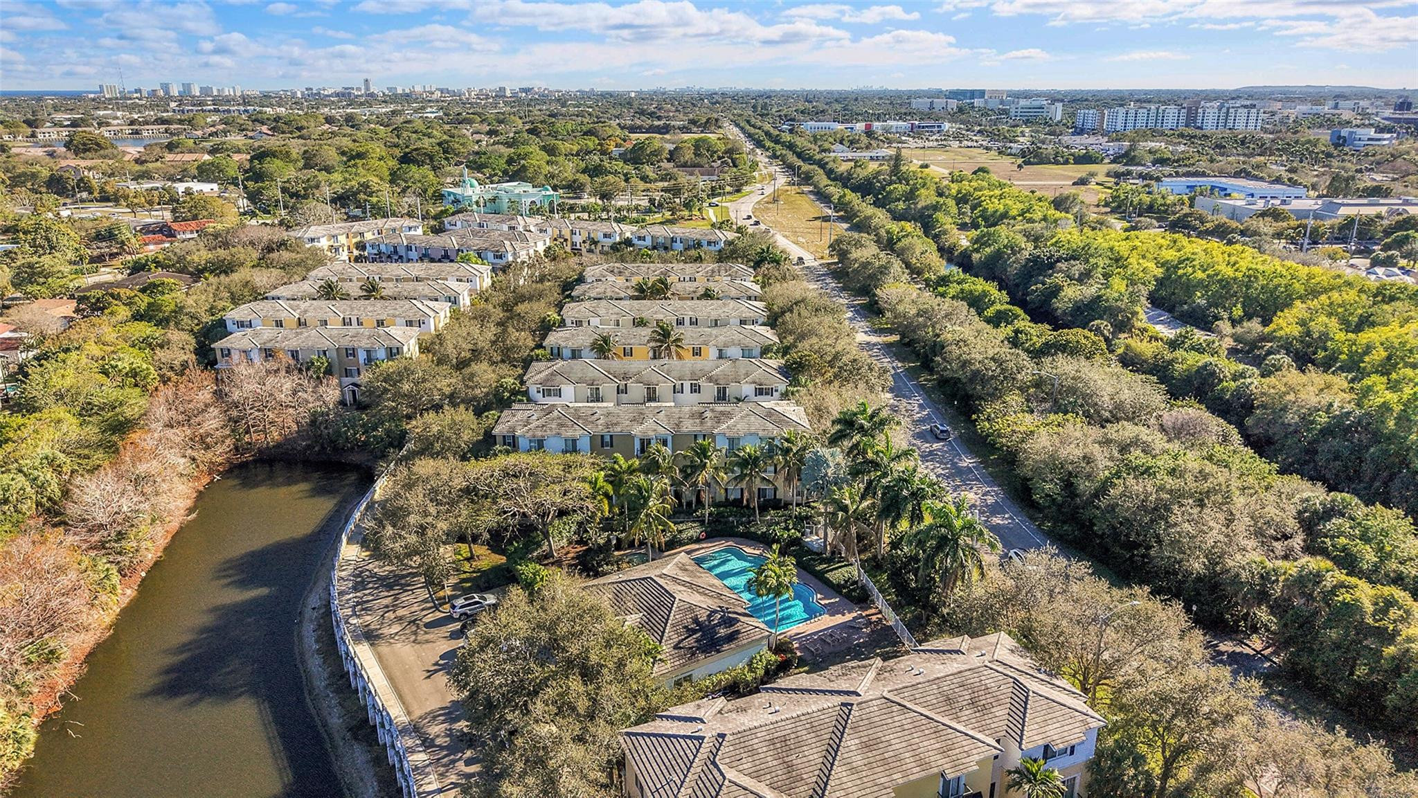 3605 Northwest 5th Terrace Boca Raton, FL 33431 - Photo 43 of 48 an aerial view of multiple house