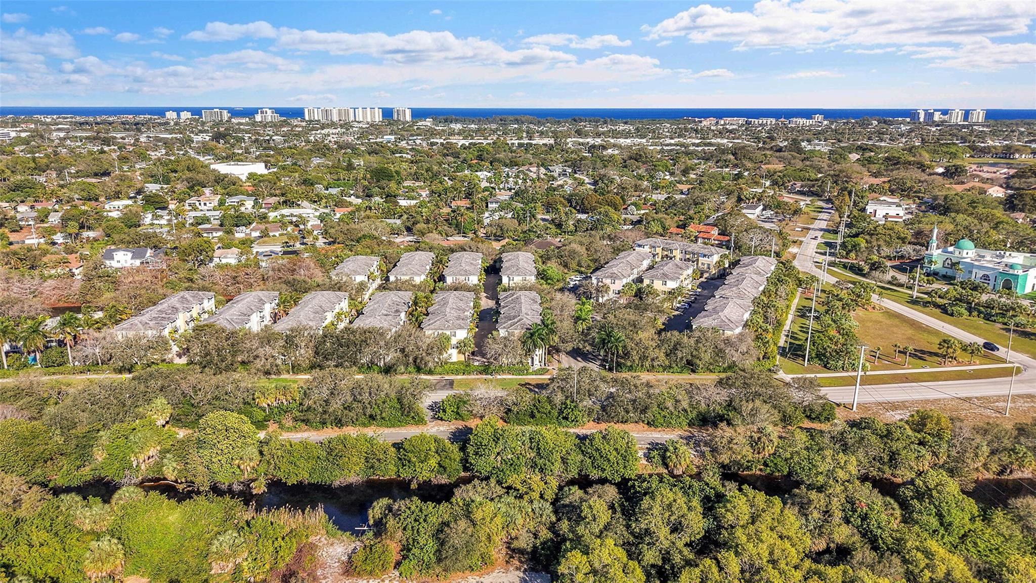 3605 Northwest 5th Terrace Boca Raton, FL 33431 - Photo 46 of 48 view of city and mountain