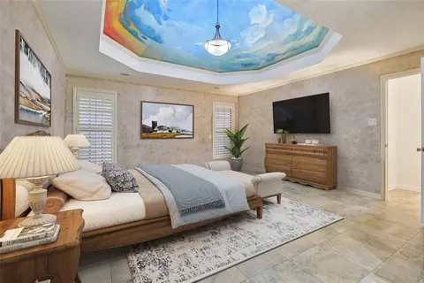 a kitchen with a stove sink and cabinets