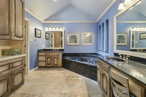 a view of a brick wall