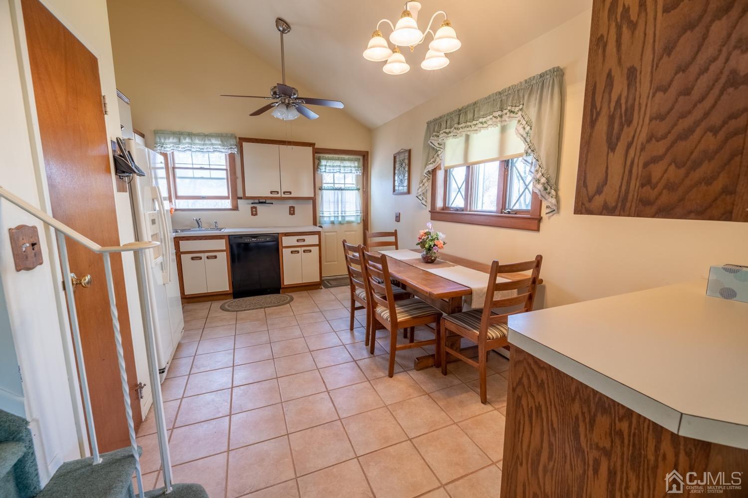7 Sims Road Edison, NJ 08817 - Photo 16 of 54 a view of a dining room with furniture window and outside view