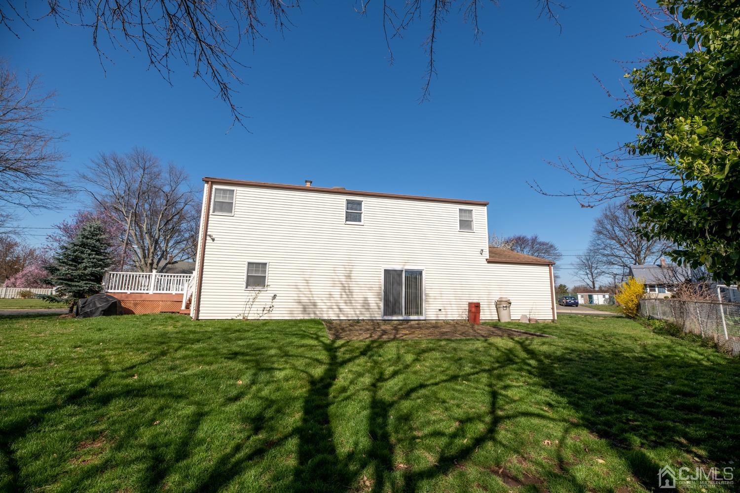 7 Sims Road Edison, NJ 08817 - Photo 52 of 54 a view of a house with a big yard