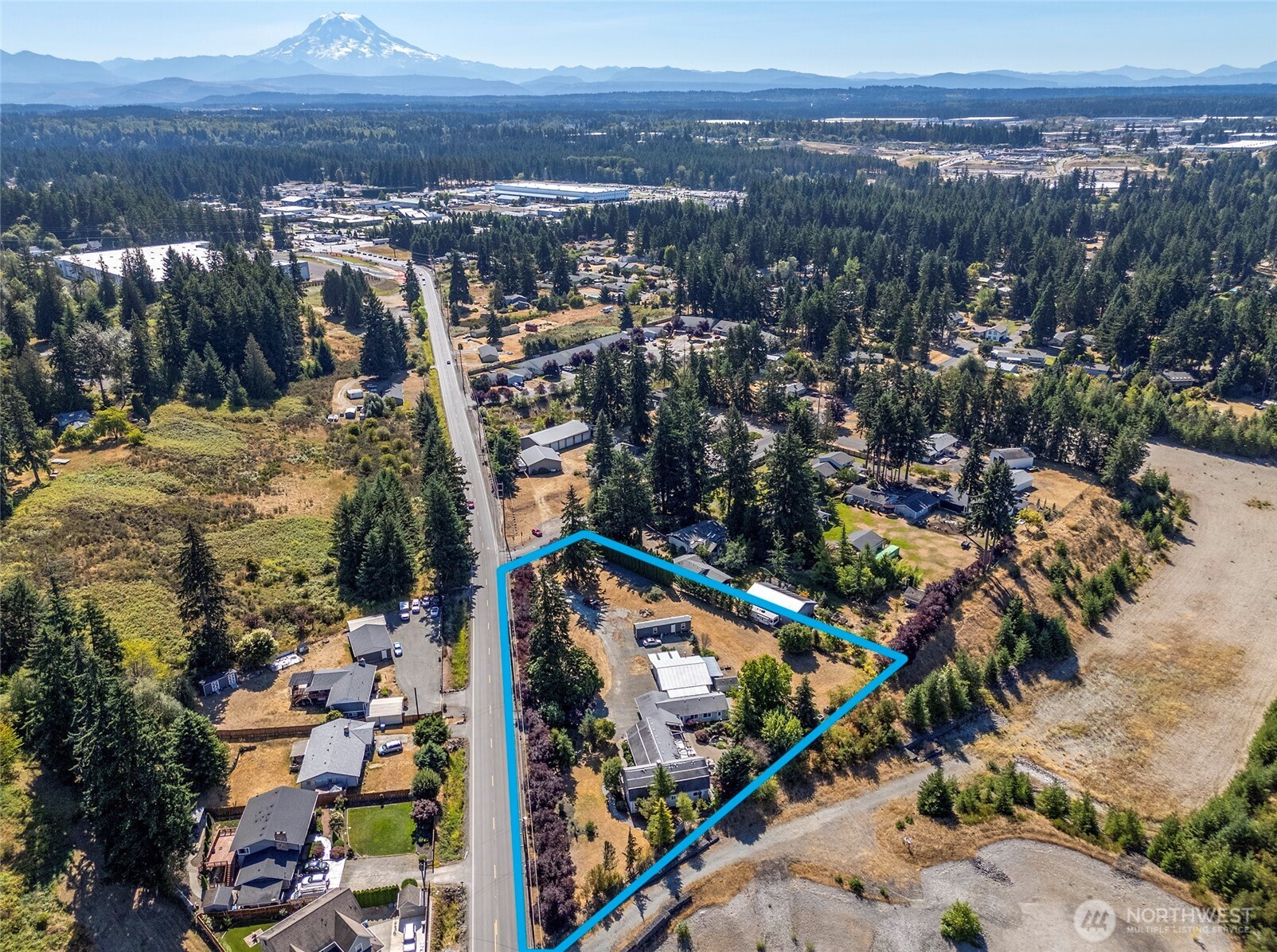 4712 Brookdale Road East Tacoma, WA 98446 - Photo 38 of 40 an aerial view of multiple house