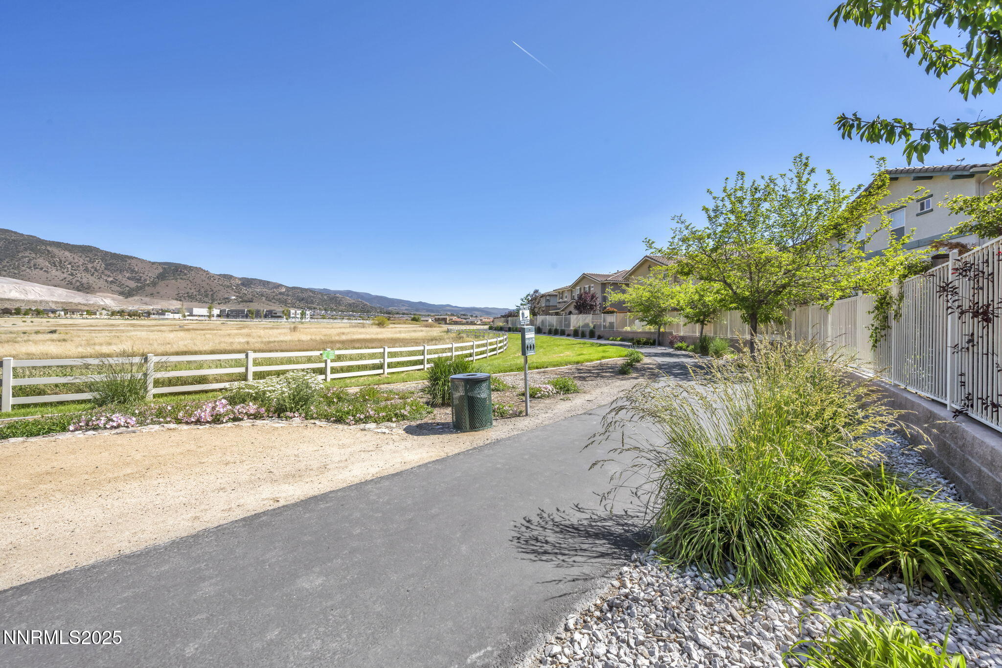 1940 Dark Horse Road, Unit C Reno, NV 89521 - Photo 21 of 69 a view of a road with an ocean view