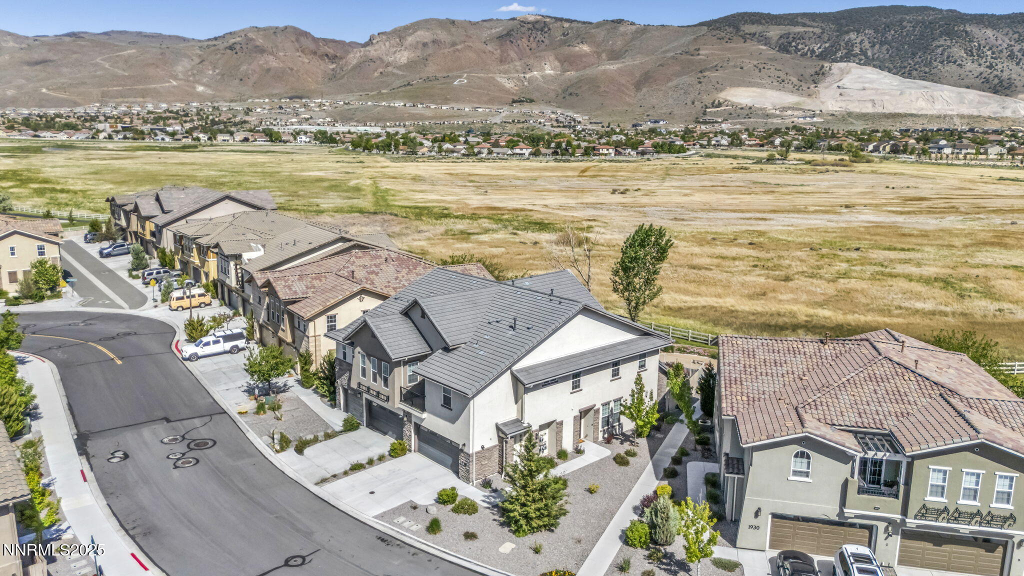 1940 Dark Horse Road, Unit C Reno, NV 89521 - Photo 22 of 69 a view of a city with an ocean