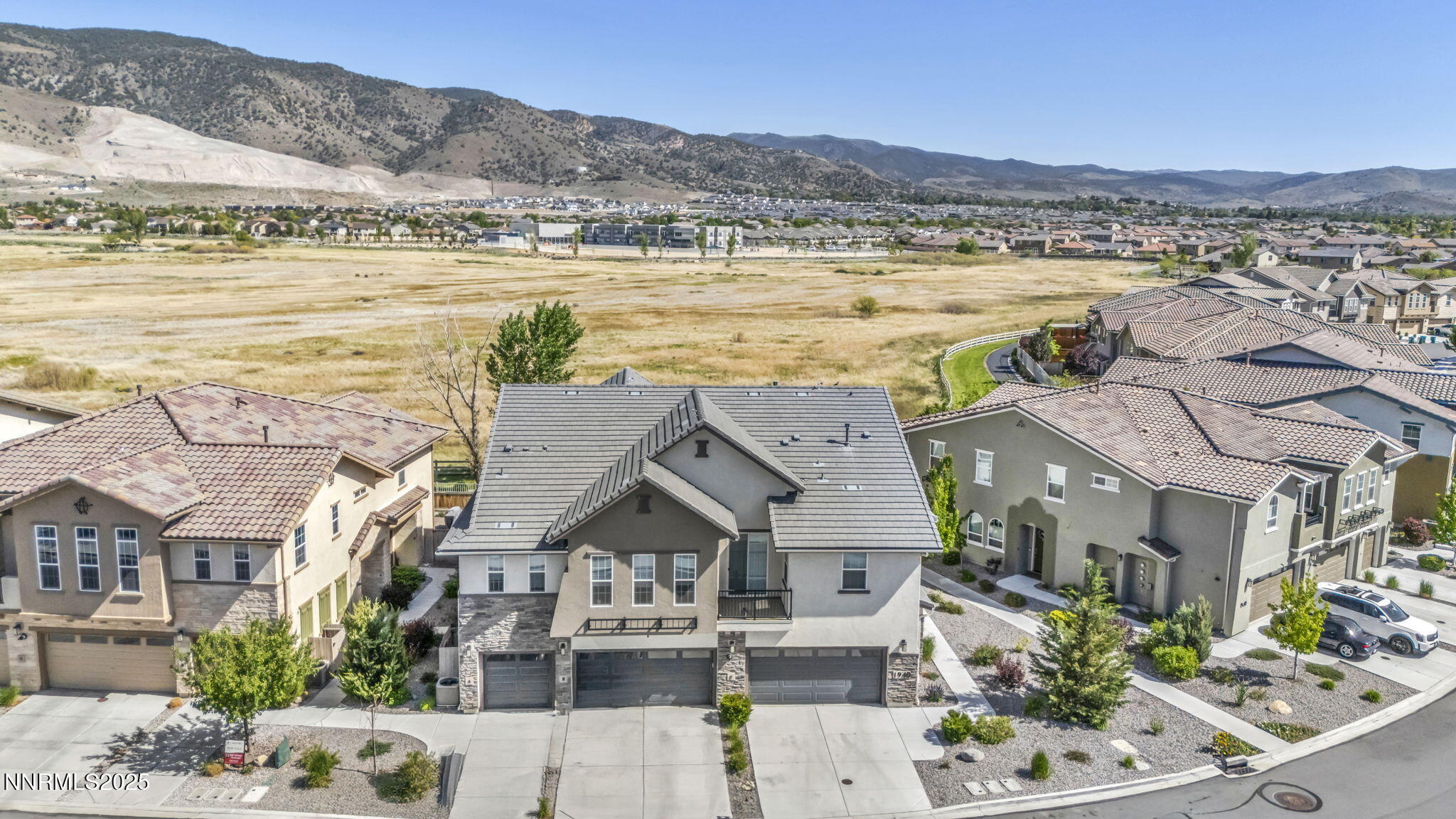 1940 Dark Horse Road, Unit C Reno, NV 89521 - Photo 24 of 69 a view of a city with an ocean view