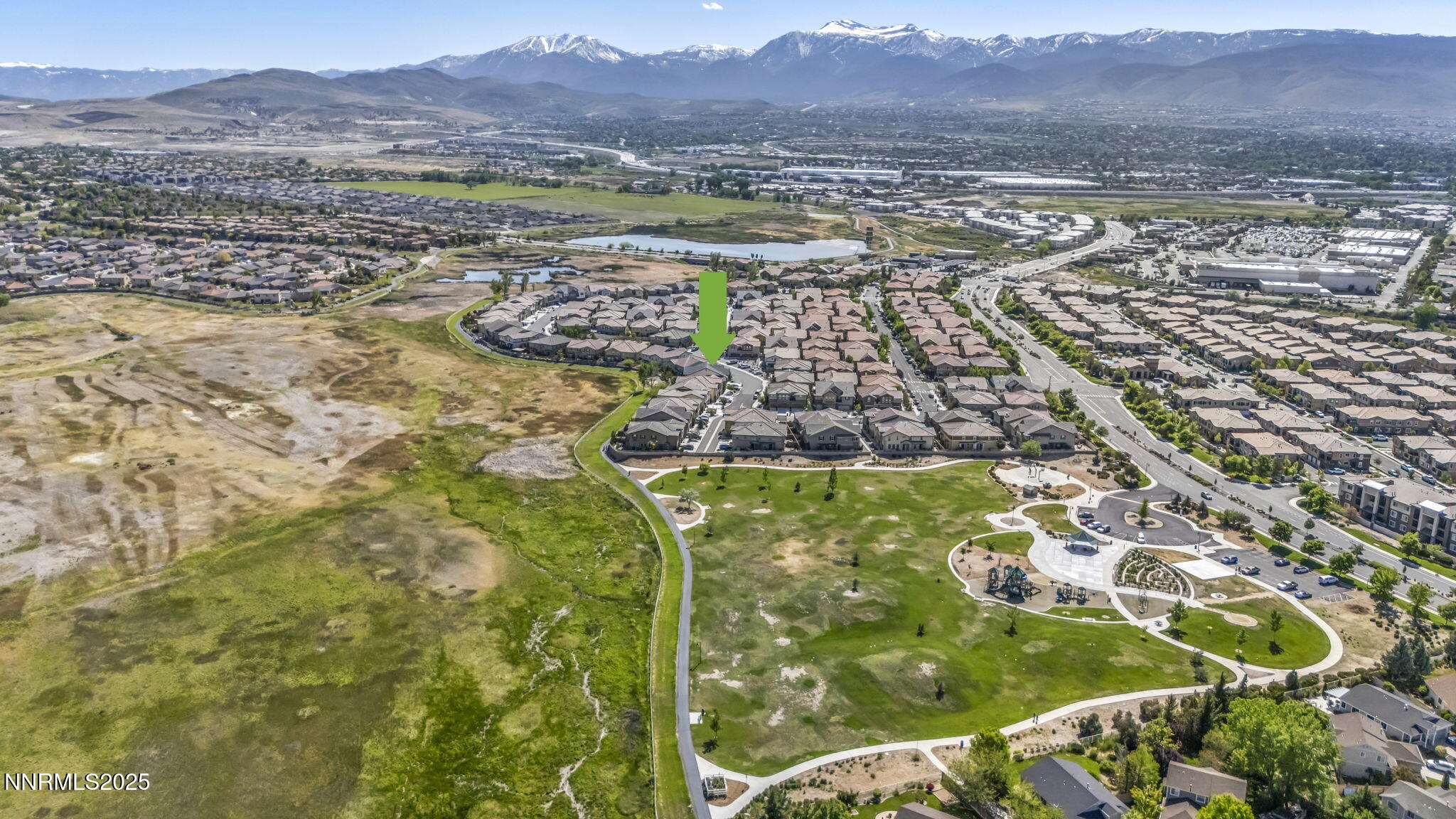 1940 Dark Horse Road, Unit C Reno, NV 89521 - Photo 33 of 69 a view of lake view and mountain view