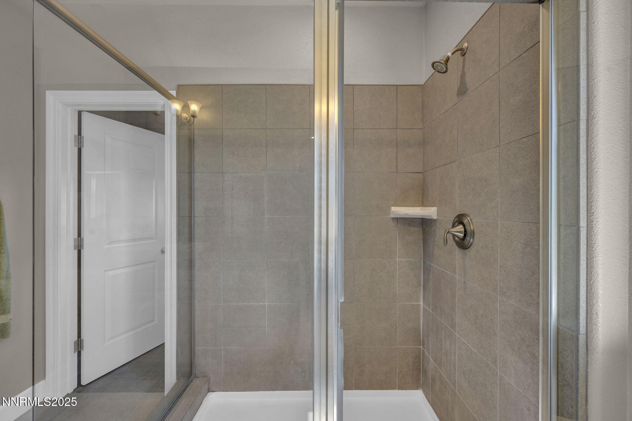 1940 Dark Horse Road, Unit C Reno, NV 89521 - Photo 43 of 69 a bathroom with a glass shower door