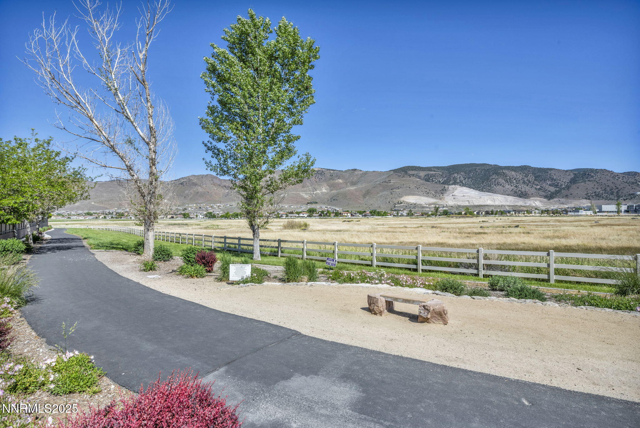 1940 Dark Horse Road, Unit C Reno, NV 89521 - Photo 10 of 69 a view of outdoor space and city view