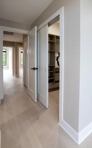 a outdoor living space with furniture and a flat screen tv