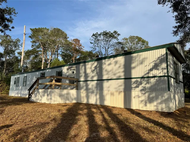 a view of a houses with a snow