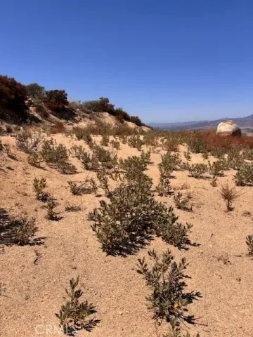 a view of a sky from a city