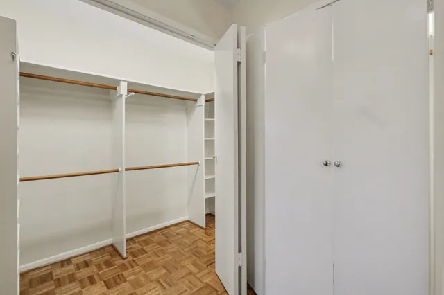a view of a bathroom with shower