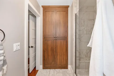 a room with furniture and window