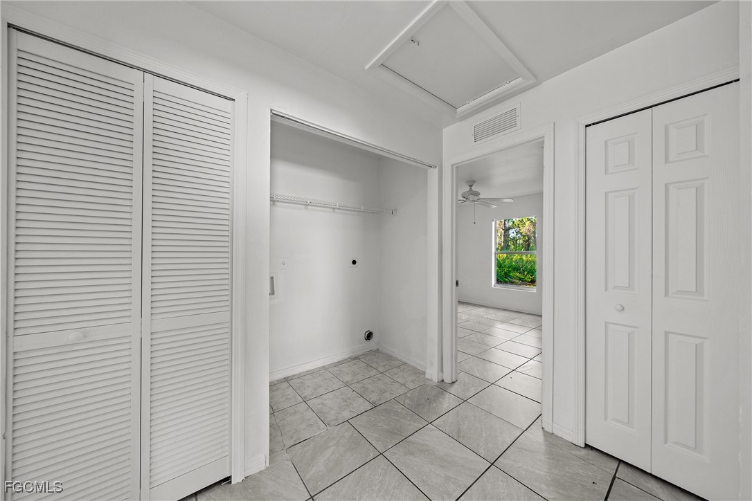 4735 30th Street Southwest Lehigh Acres, FL 33973 - Photo 15 of 43 a view of an empty room