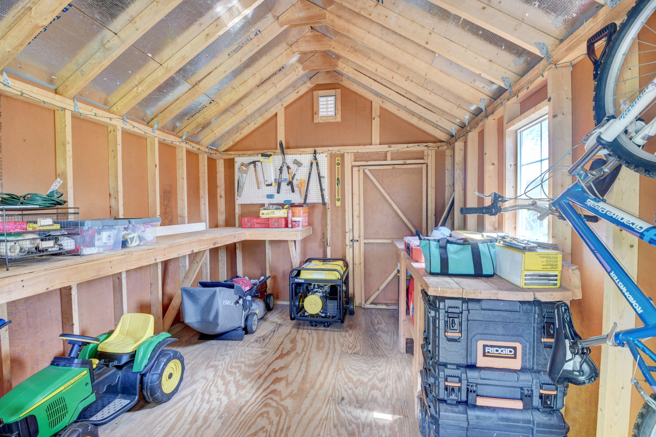 601 Northwest 14th Avenue Boca Raton, FL 33486 - Photo 28 of 38 Shed Interior