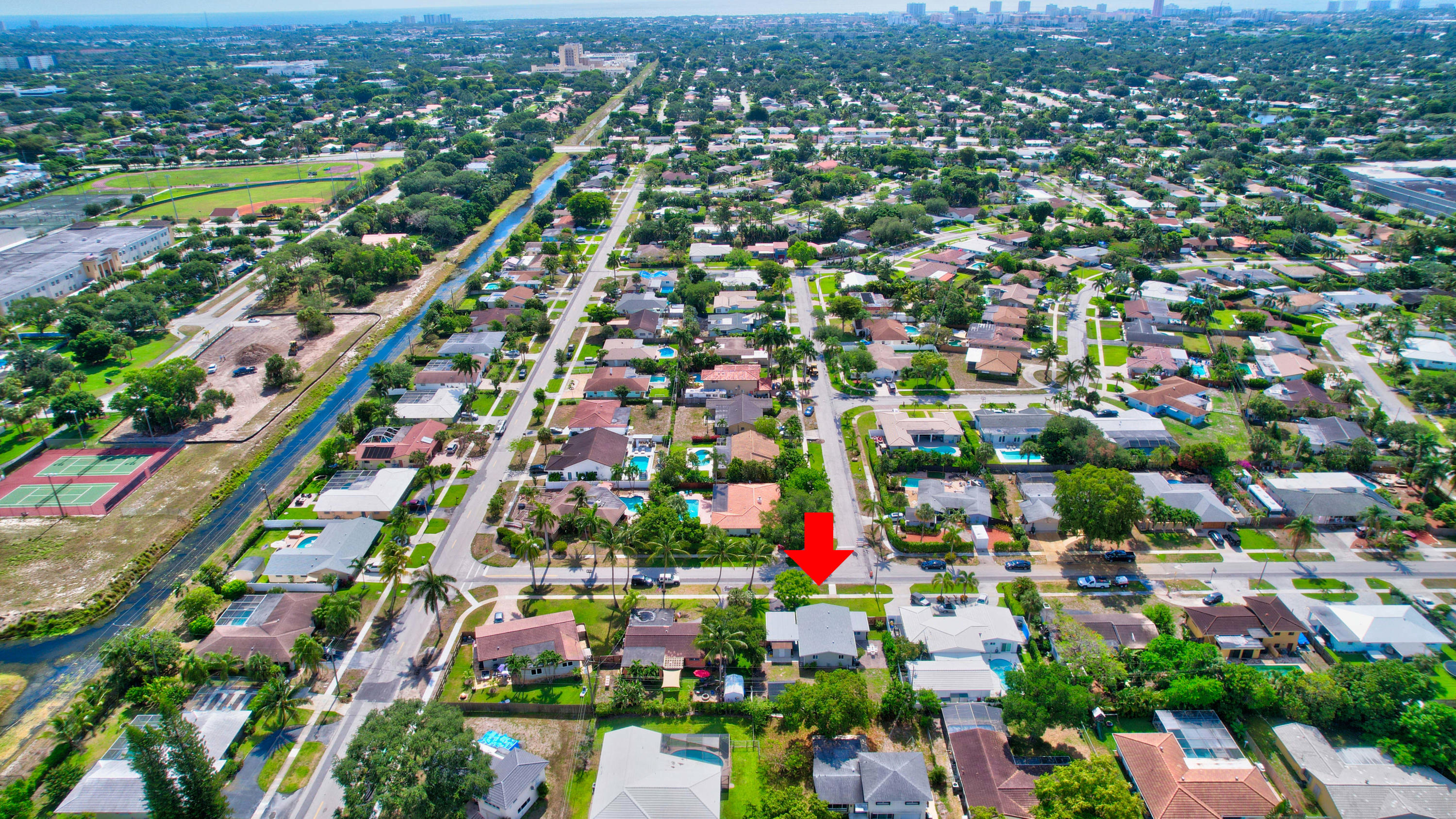 601 Northwest 14th Avenue Boca Raton, FL 33486 - Photo 34 of 38 Tennis Courts at Meadows Park