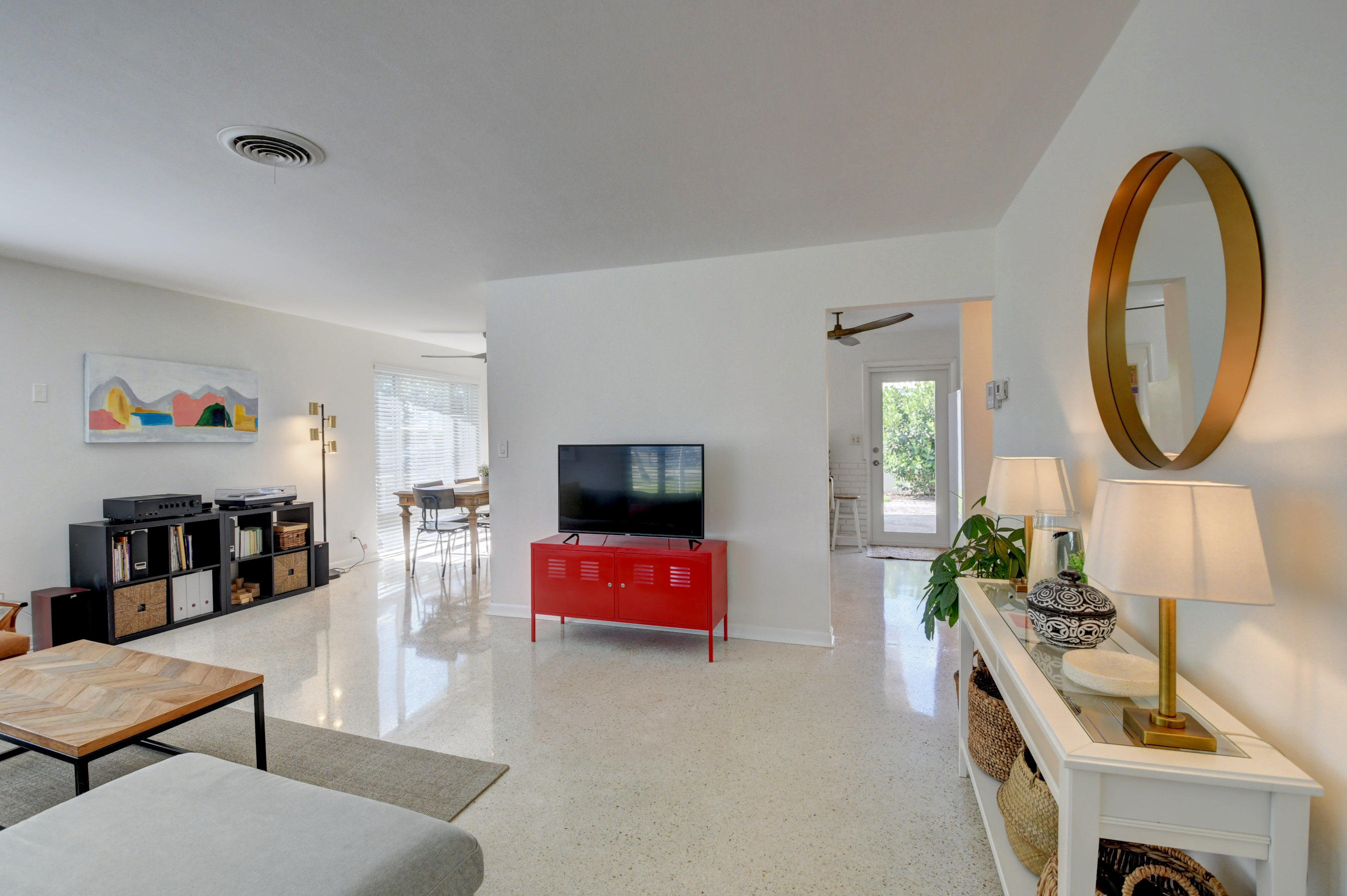 601 Northwest 14th Avenue Boca Raton, FL 33486 - Photo 5 of 38 Restored Terrazzo Floors
