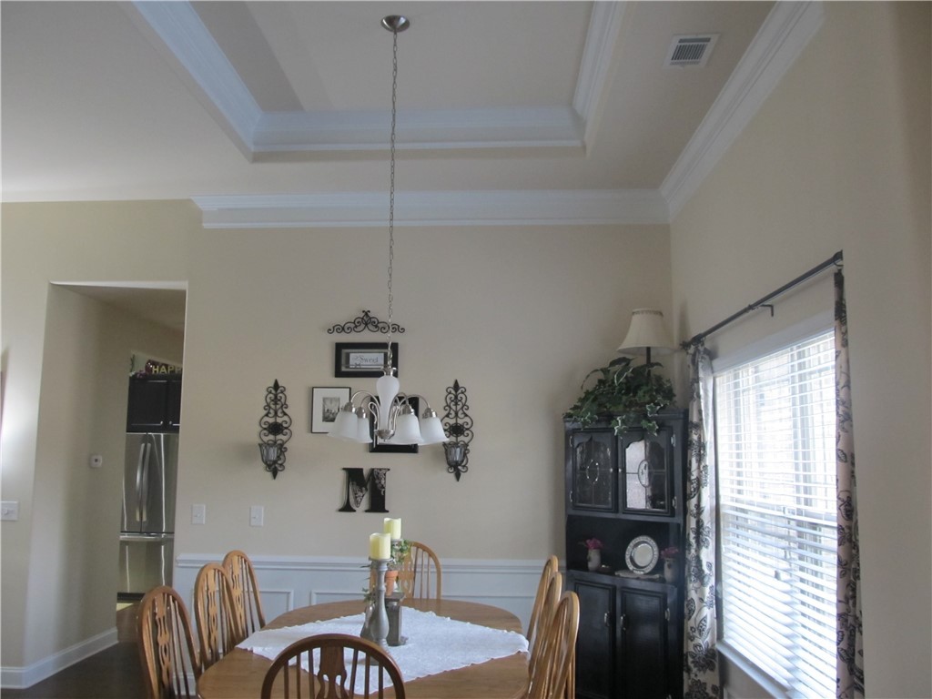 117 Baybrooke Lane Anderson, SC 29621 - Photo 3 of 43 Formal dining room with trey ceiling, massive moul