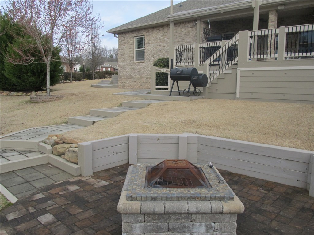 117 Baybrooke Lane Anderson, SC 29621 - Photo 39 of 43 Fire pit will be amazing for those cool nights han