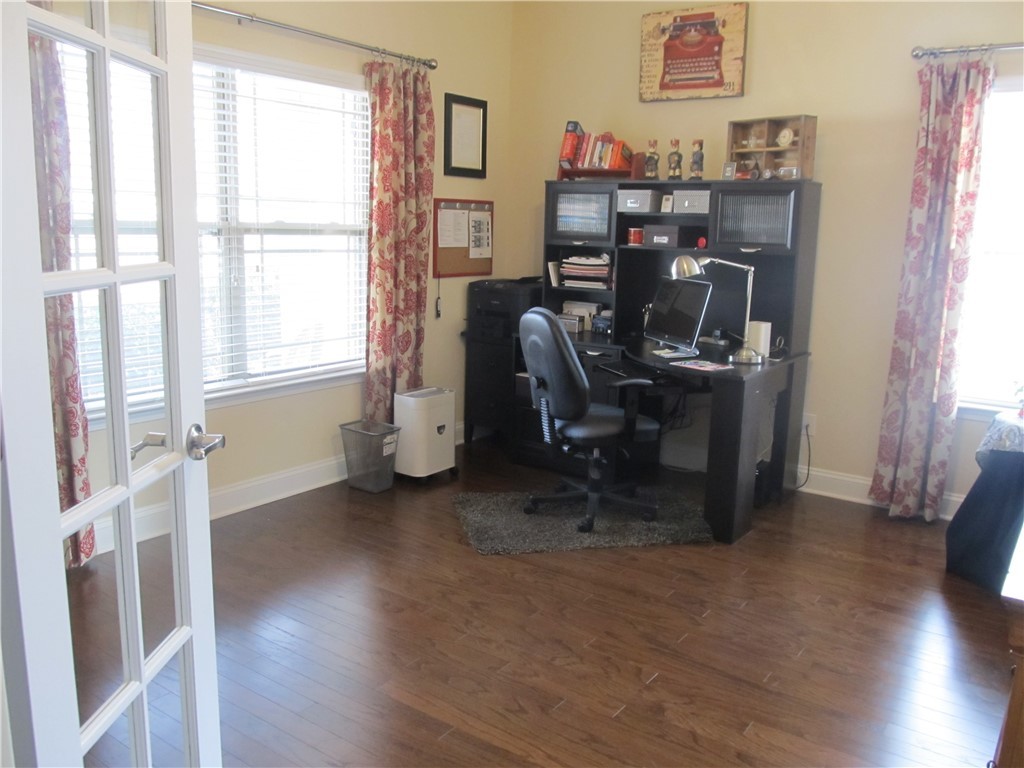 117 Baybrooke Lane Anderson, SC 29621 - Photo 8 of 43 French doors are perfect for privacy and quiet in