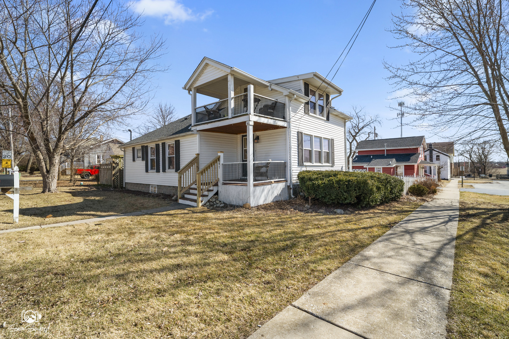 10947 1st Street Mokena, IL 60448 - Photo 1 of 29 a front view of a house with a yard