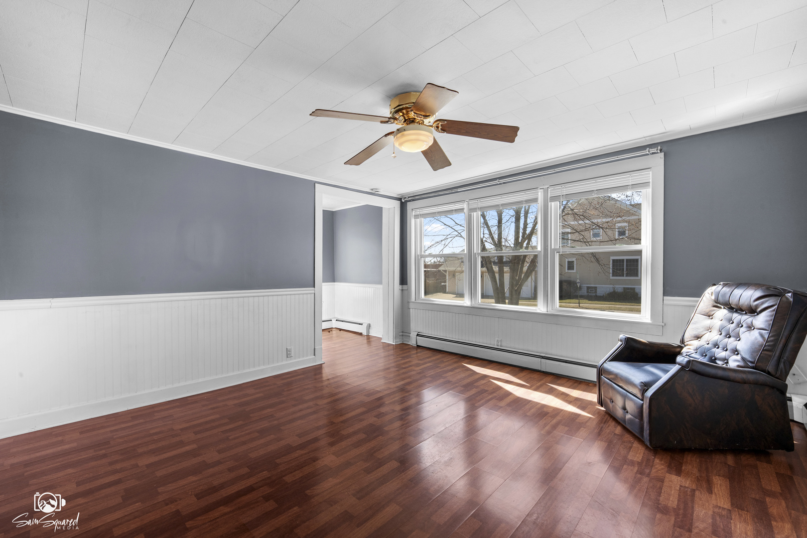 10947 1st Street Mokena, IL 60448 - Photo 15 of 29 a living room with furniture and a large window