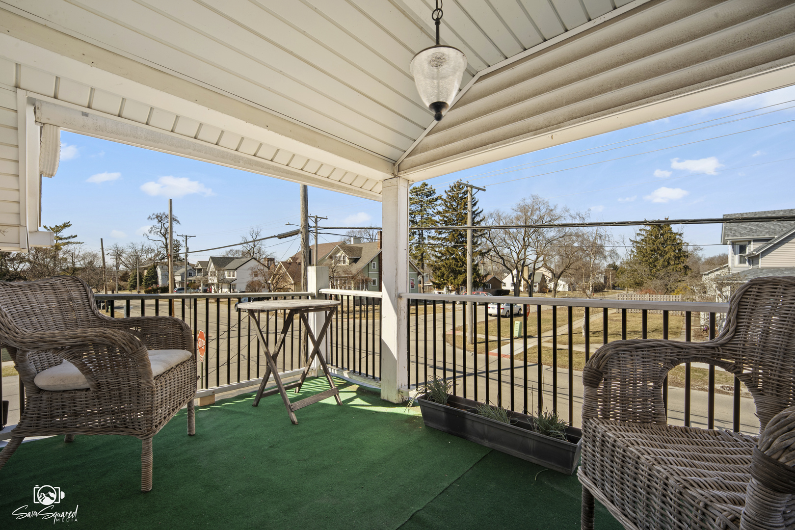 10947 1st Street Mokena, IL 60448 - Photo 19 of 29 a view of a porch with furniture