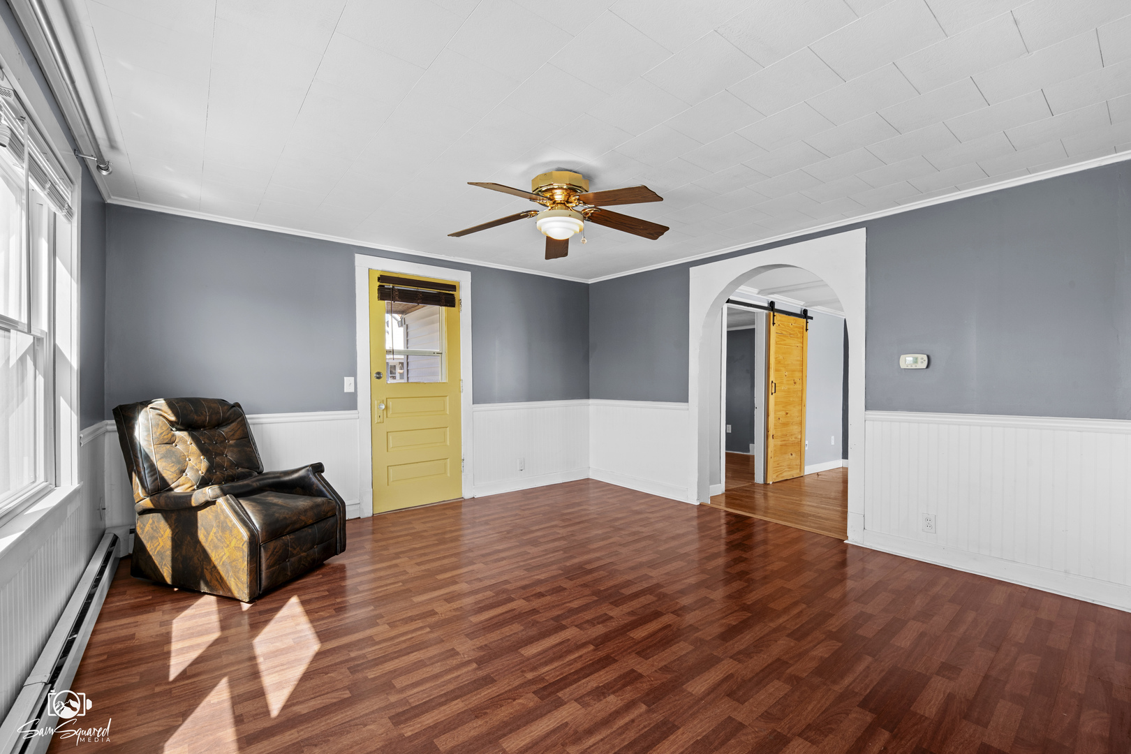 10947 1st Street Mokena, IL 60448 - Photo 20 of 29 a living room with furniture and wooden floor