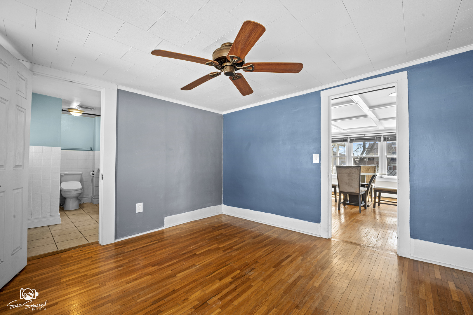 10947 1st Street Mokena, IL 60448 - Photo 25 of 29 a view of empty room with wooden floor