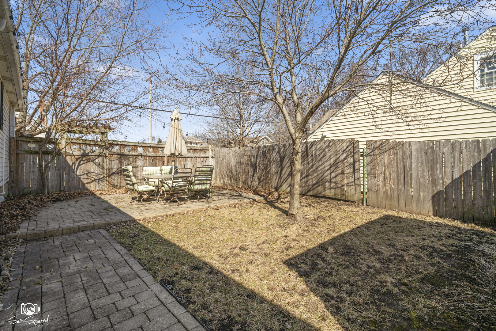 10947 1st Street Mokena, IL 60448 - Photo 28 of 29 a view of a yard with trees