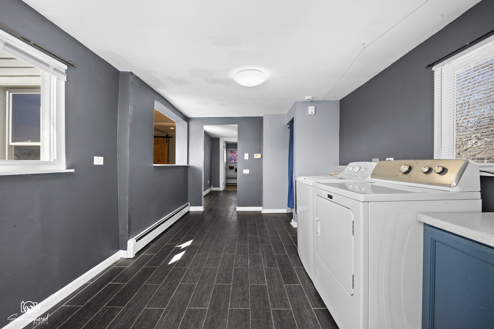 10947 1st Street Mokena, IL 60448 - Photo 7 of 29 a view of hallway with washer and dryer