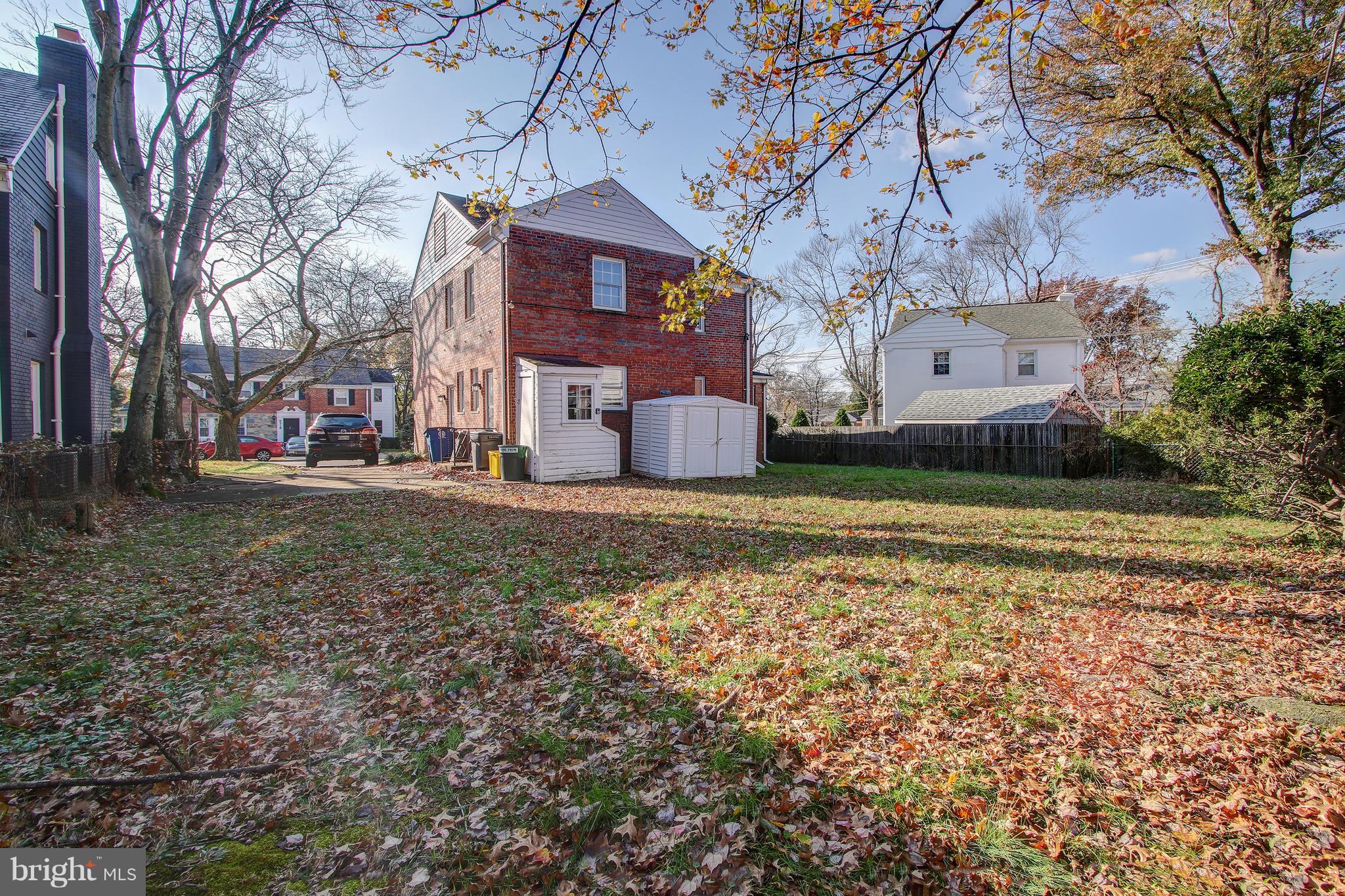 9521 Biltmore Drive Silver Spring, MD 20901 - Photo 22 of 28 Back Yard