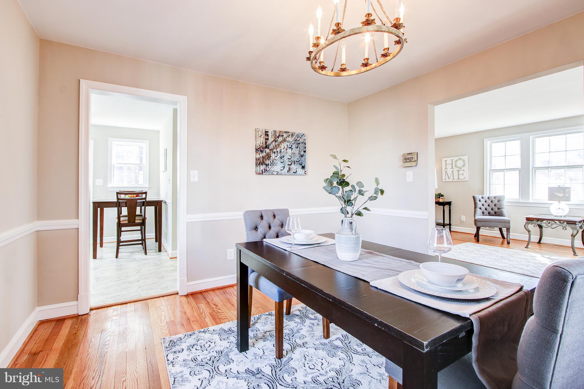 9521 Biltmore Drive Silver Spring, MD 20901 - Photo 9 of 28 Open Dining Room