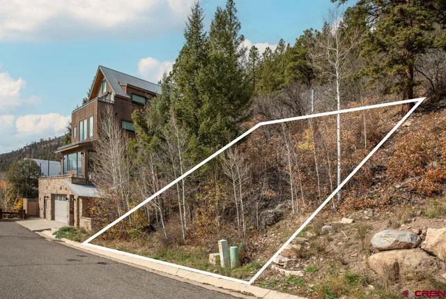 a view of balcony and with trees