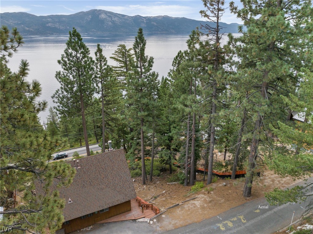 360 Wassou Road Crystal Bay, NV 89402 - Photo 21 of 33 Aerial Photo