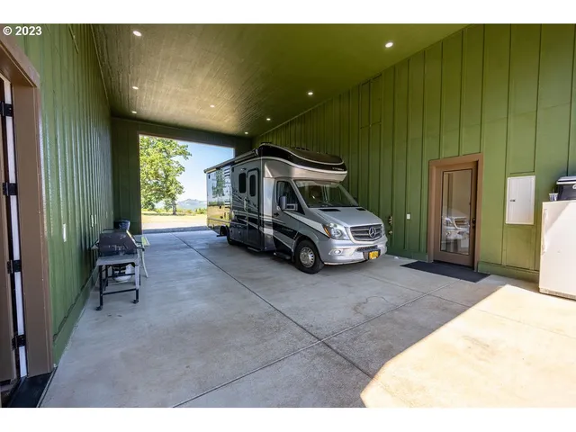 a car parked in front of house