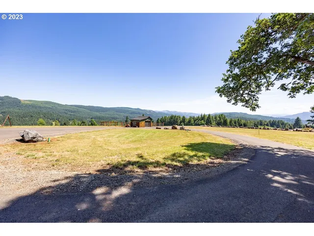 a view of an ocean and beach