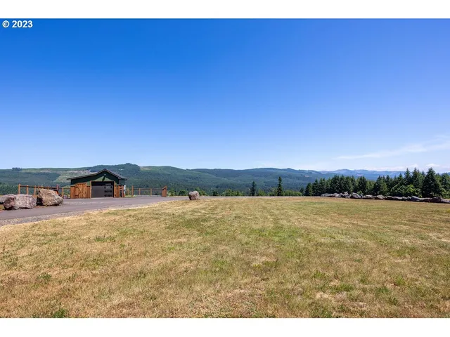 a view of an ocean beach