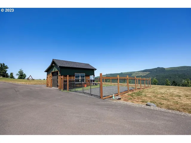 a view of outdoor space and yard