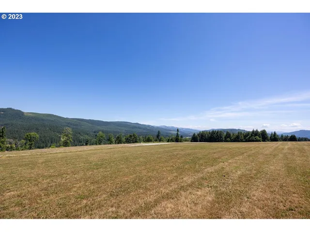 a view of lake and mountain