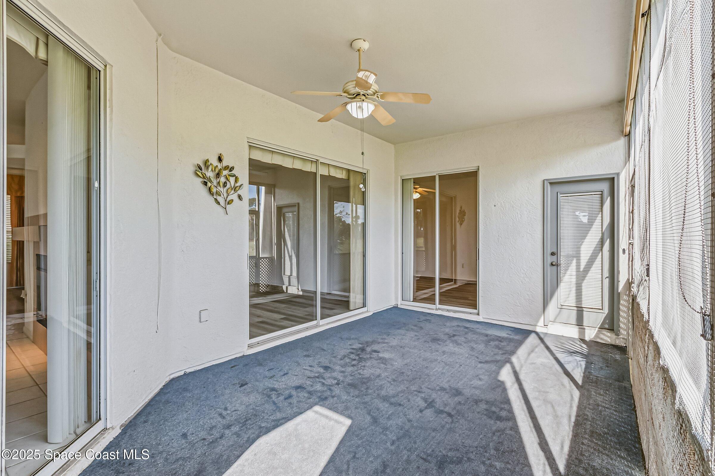 4048 Sand Ridge Drive Merritt Island, FL 32953 - Photo 28 of 70 Patio off the Primary Bedroom