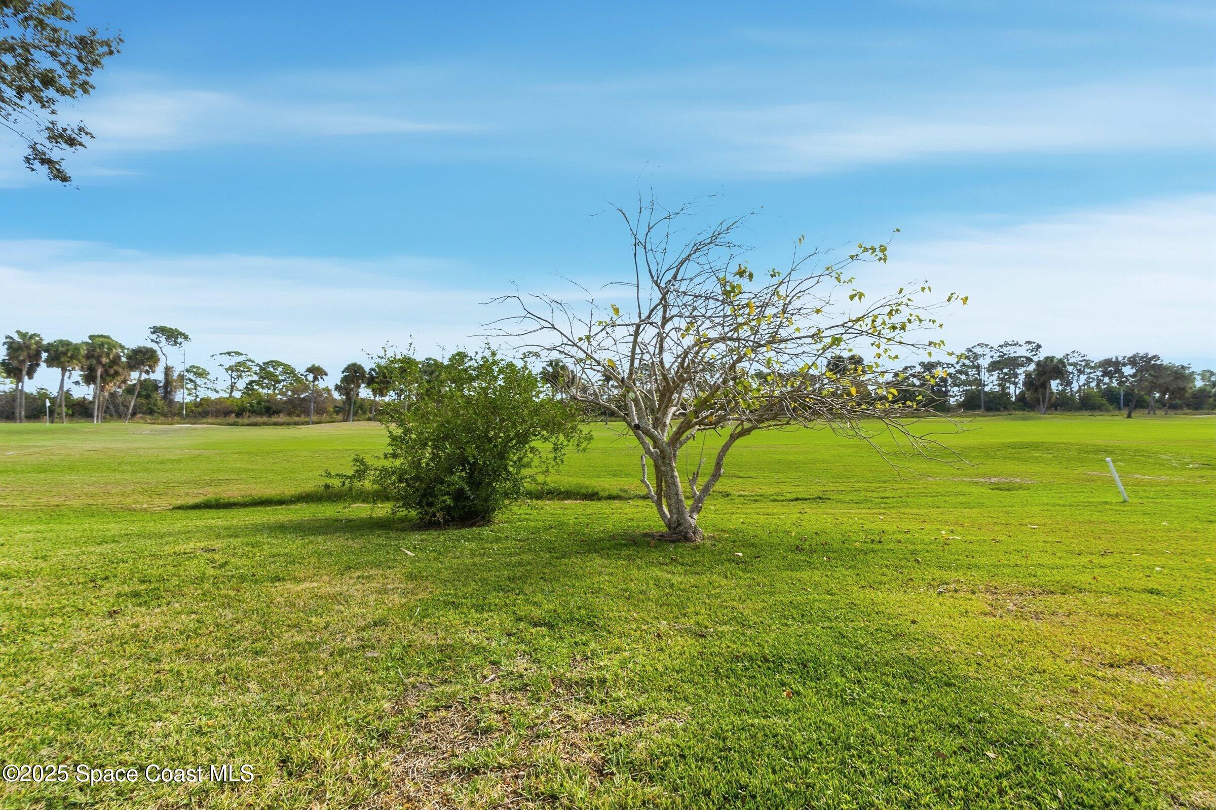 4048 Sand Ridge Drive Merritt Island, FL 32953 - Photo 29 of 70 a view of a lake with a big yard