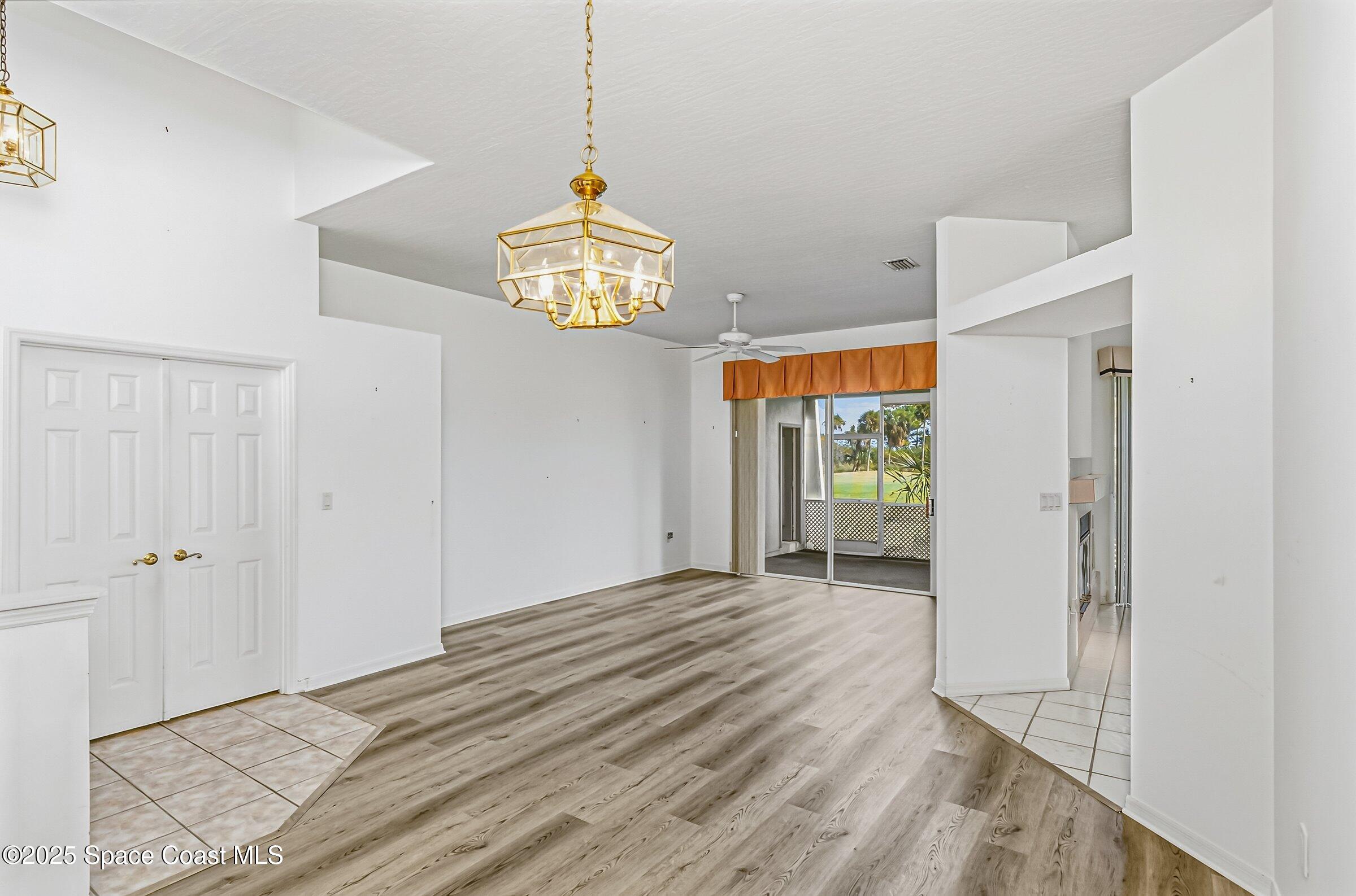 4048 Sand Ridge Drive Merritt Island, FL 32953 - Photo 33 of 70 Heading to 3rd & 4th Bedrooms