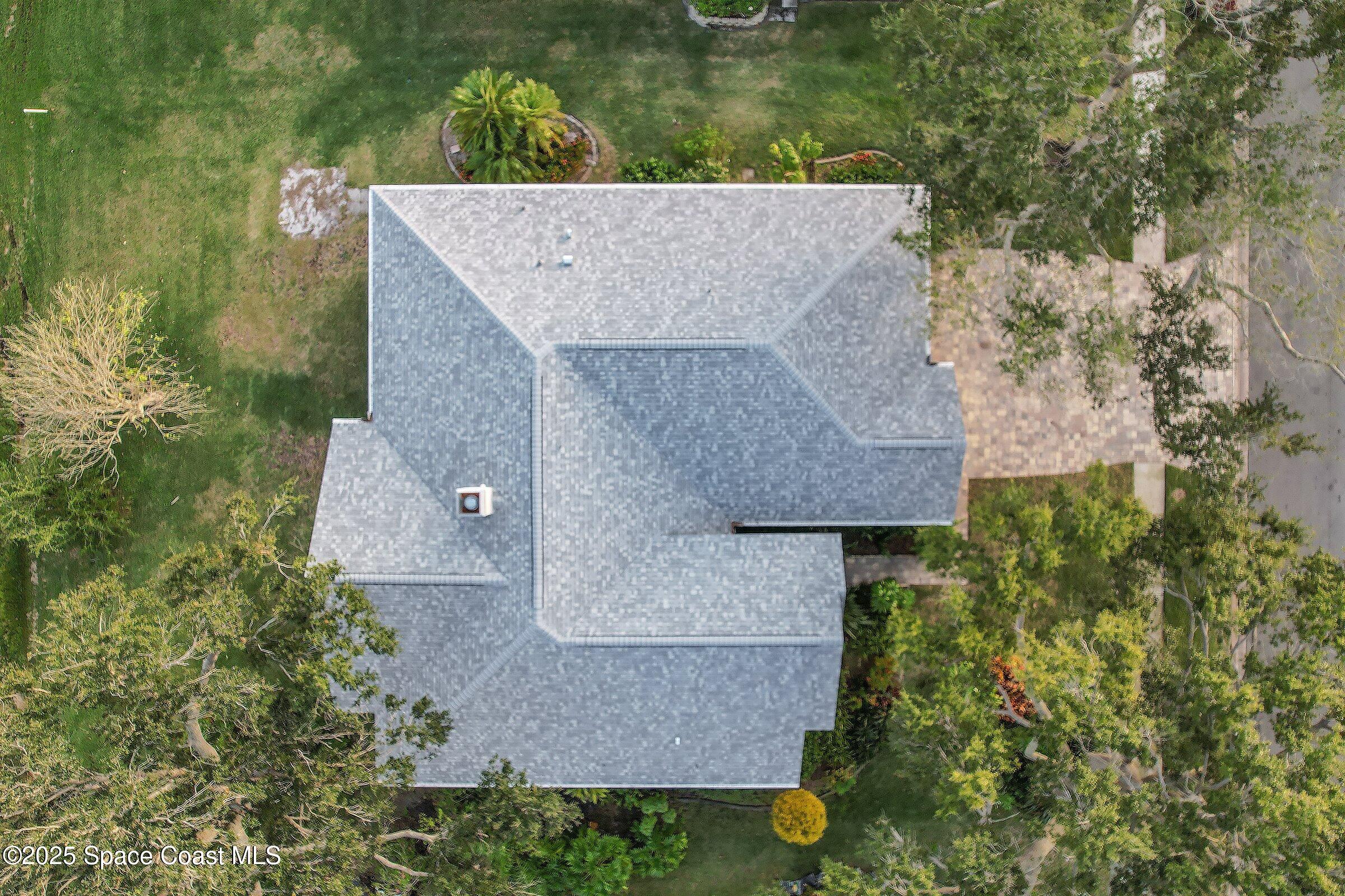 4048 Sand Ridge Drive Merritt Island, FL 32953 - Photo 47 of 70 an aerial view of a house