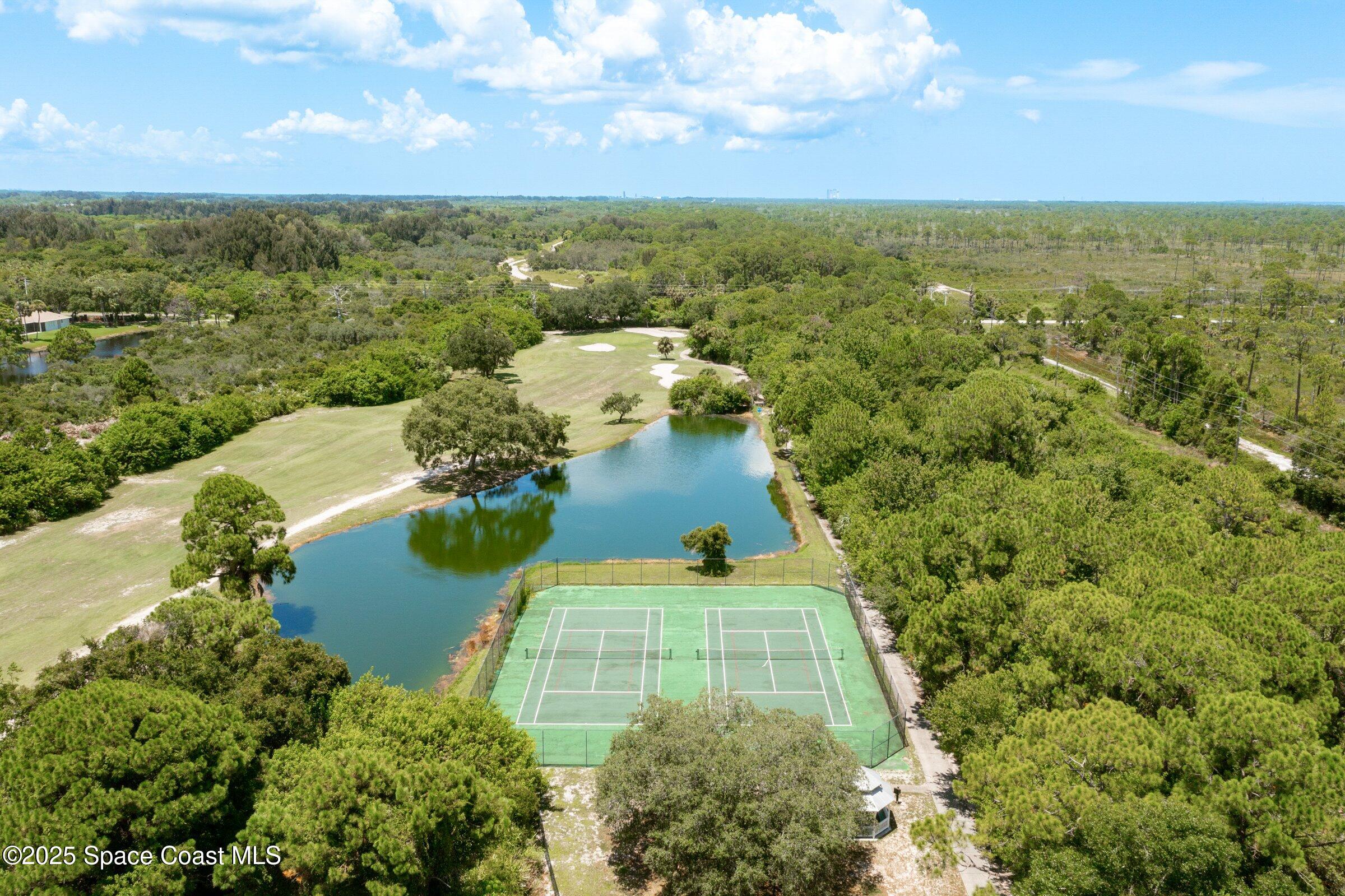 4048 Sand Ridge Drive Merritt Island, FL 32953 - Photo 51 of 70 Tennis and Playground down the street
