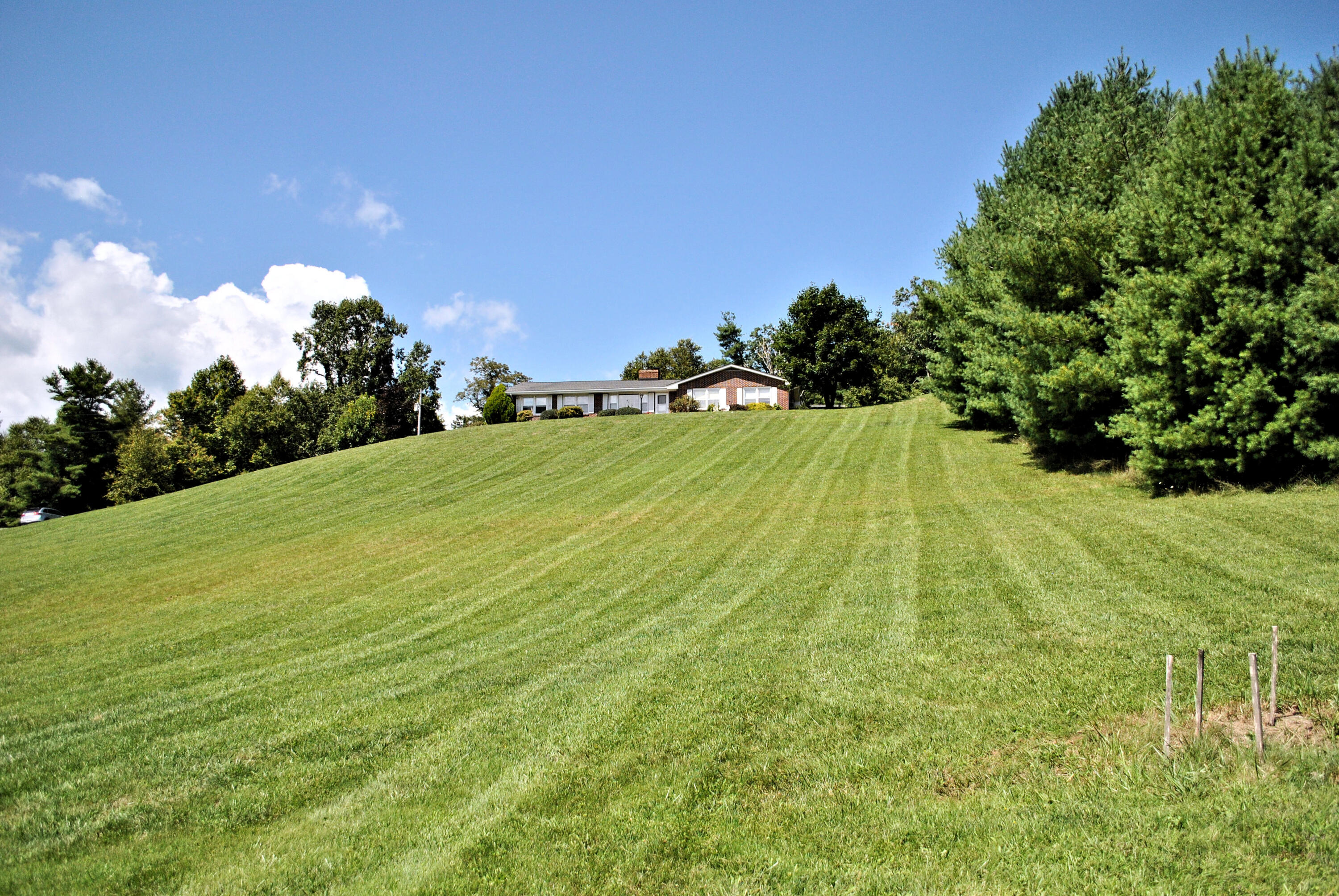 543 Meadow Run Road Southeast Copper Hill, VA 24079 - Photo 2 of 81 3BR, 3BA Brick Ranch on 54.5 Acres