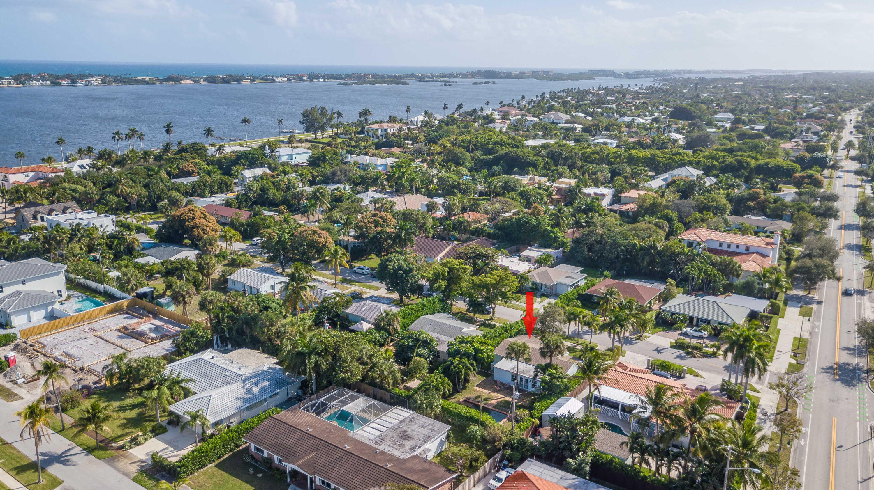 255 Pilgrim Road West Palm Beach, FL 33405 - Photo 17 of 19 Aerial